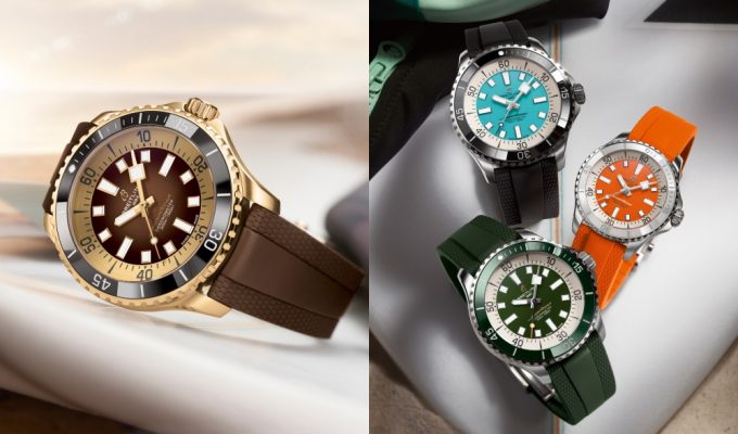breitling superocean collection 2022 680x400 - 全新 Breitling Superocean 霸气带来多款不同尺寸与配色