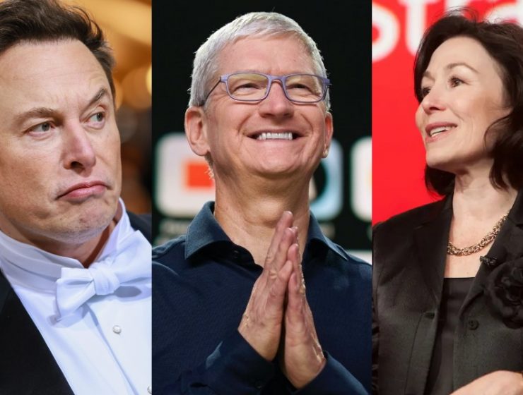 highest paid CEOs of the Fortune 500 740x560 - 美国500强企业中 薪酬最高的10位CEO
