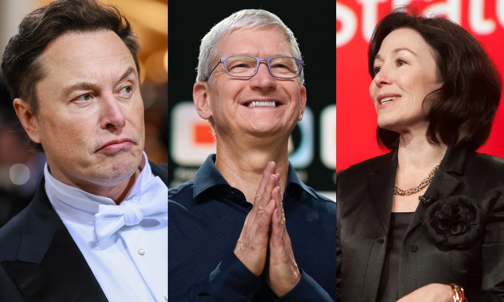 highest paid CEOs of the Fortune 500 - 美国500强企业中 薪酬最高的10位CEO