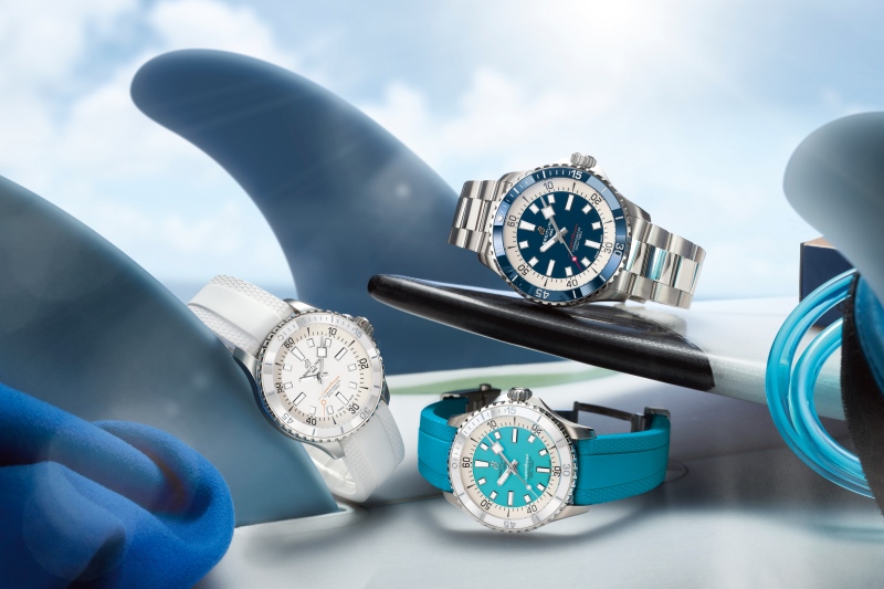 new breitling superocean collection - 全新 Breitling Superocean 霸气带来多款不同尺寸与配色