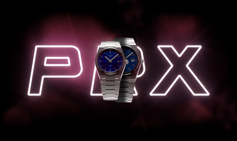 tissot prx 35mm lady watch - 复古摩登的 Tissot PRX 推出新尺寸！