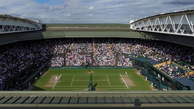 wimbledon 2022 history draw schedule - 2022 Wimbledon 温网球赛众星云集！名人穿搭成亮点