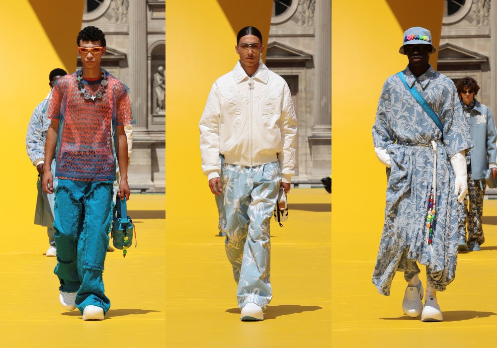 Louis Vuitton Spring Summer 2023 Men Show 3d printing - 献给长不大的男孩；Louis Vuitton 春夏’23男装承载无限想象力
