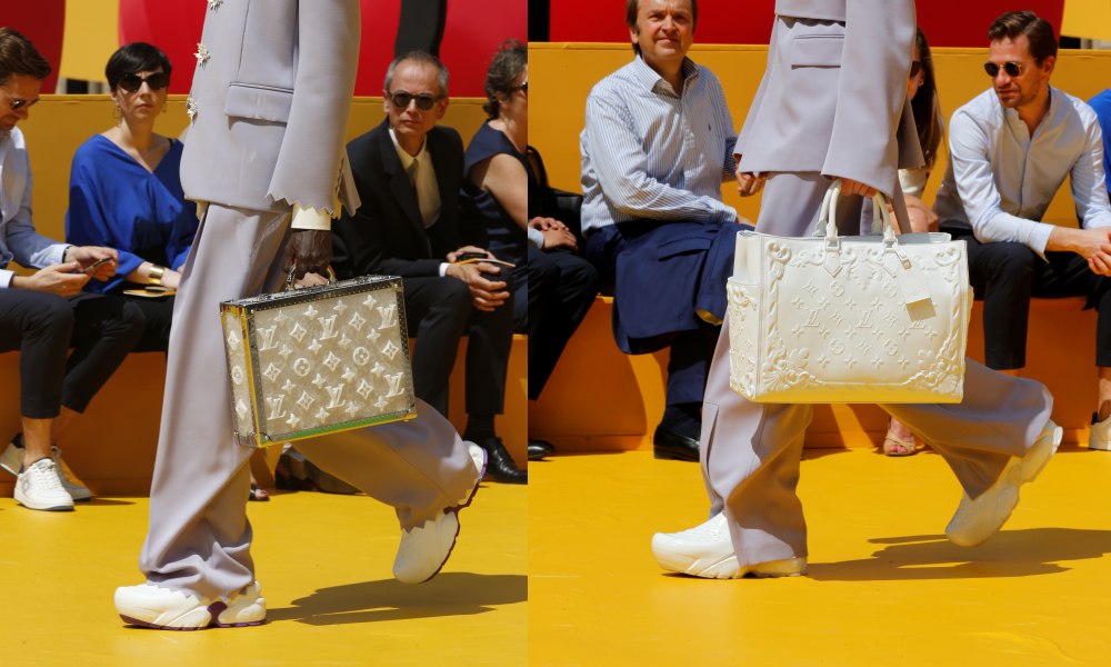 Louis Vuitton Spring Summer 2023 Men Show bag - 献给长不大的男孩；Louis Vuitton 春夏’23男装承载无限想象力