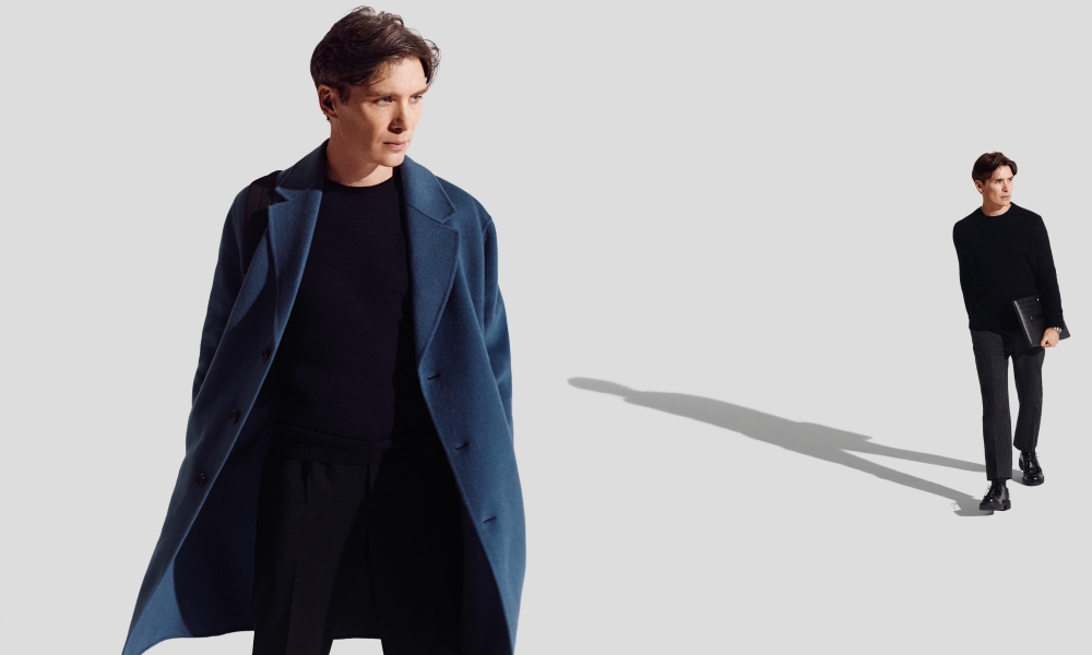 Montblanc On The Move Cillian Murphy 2022 - Montblanc “On The Move”大片，Cillian Murphy 演绎前行的力量