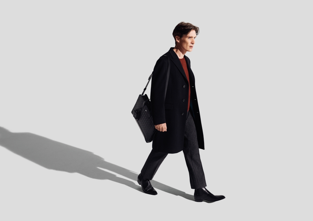 Montblanc On The Move Cillian Murphy ad - Montblanc “On The Move”大片，Cillian Murphy 演绎前行的力量