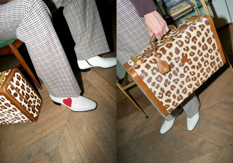 gucci hahaha suitcase - Harry Styles 和 Gucci 难以分割的时尚关系