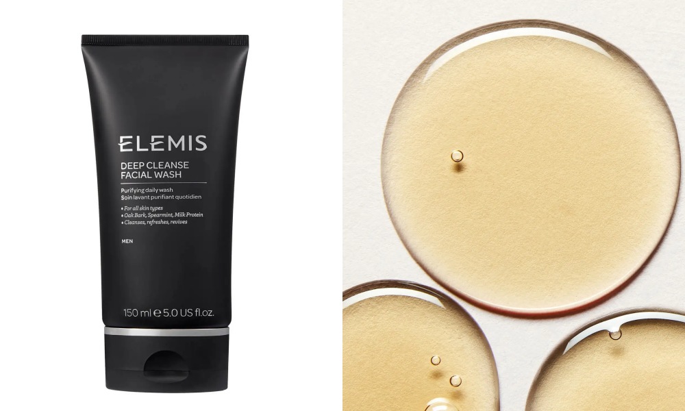Elemis TFM Deep Cleanse Facial Wash - 适合油性肌肤男士的6款洗脸霜