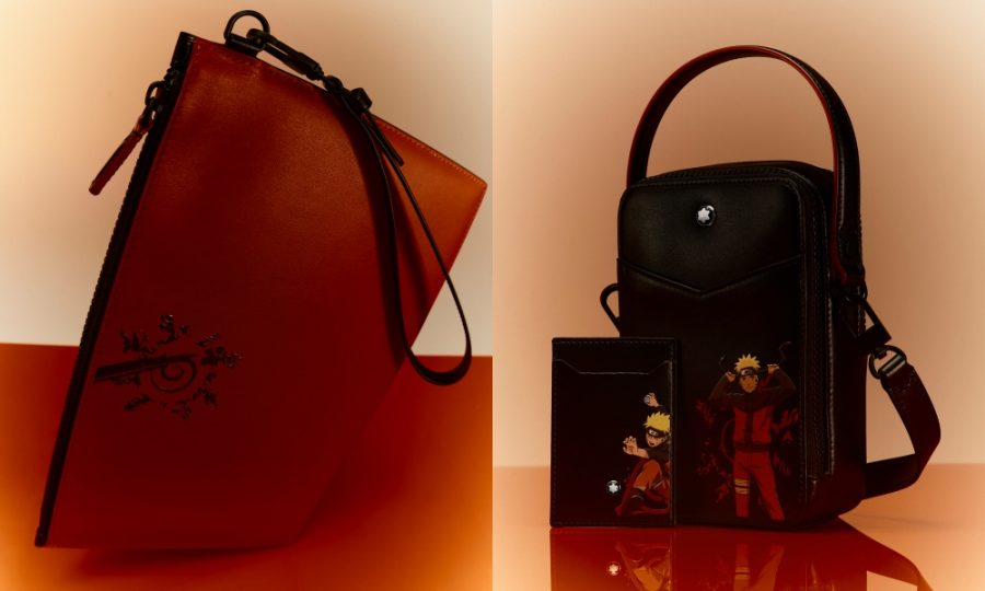 Montblanc X Naruto sling bag KINGSSLEEVE
