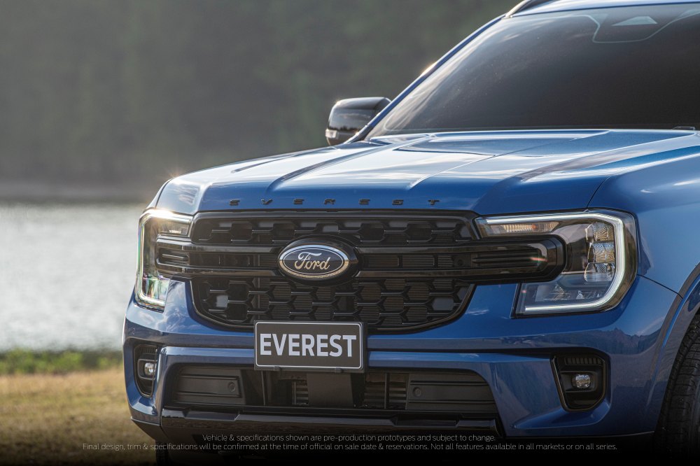Next Gen Everest Sport Front - 热爱冒险又讲究舒适性?next-generation Ford Everest 满足你! Next Gen Everest Sport Front - 热爱冒险又讲究舒适性?next-generation Ford Everest 满足你!