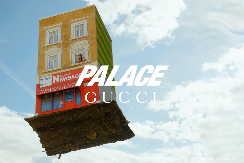 Palace Gucci ad campaign - Palace Gucci 联名系列不只时尚单品，还有限量版V7摩托车！