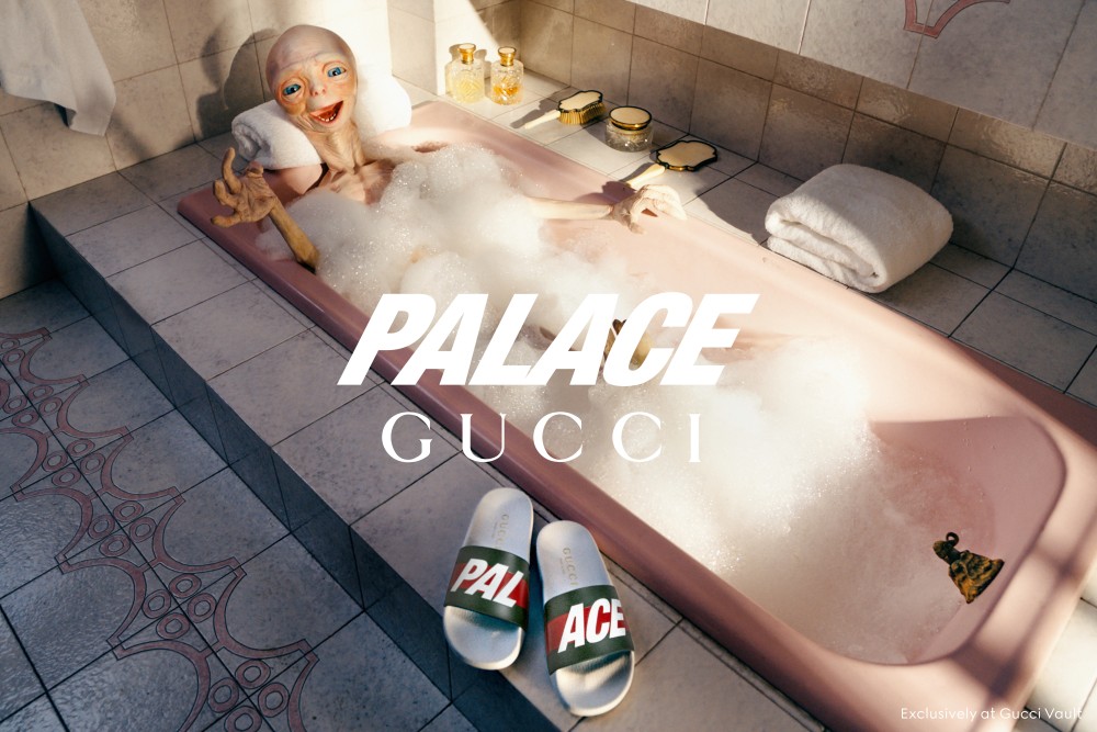 Palace Gucci alien - Palace Gucci 联名系列不只时尚单品，还有限量版V7摩托车！