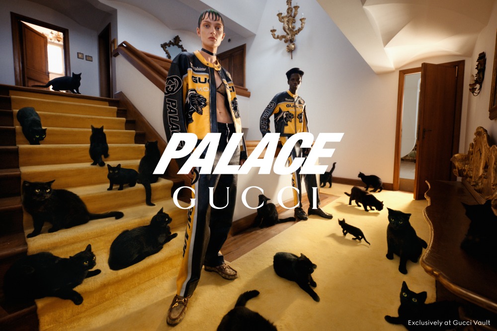 Palace Gucci mens wear - Palace Gucci 联名系列不只时尚单品，还有限量版V7摩托车！