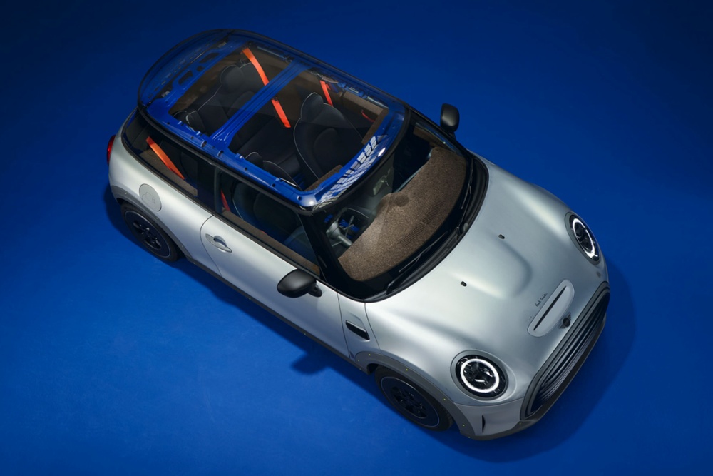 Paul Smith X MINI 2 - Hermès、Paul Smith 都推出过汽车!回顾时尚品牌加持的车款 Paul Smith X MINI 2 - Hermès、Paul Smith 都推出过汽车!回顾时尚品牌加持的车款