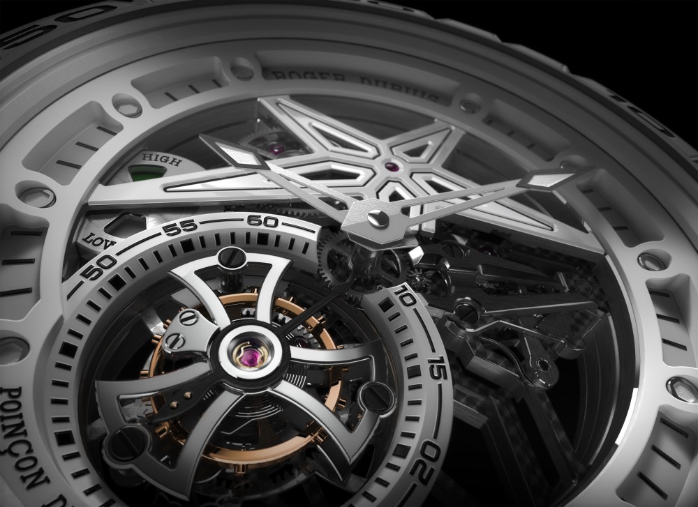 Roger Dubuis Excalibur Spider Pirelli MT calber - 能够随时变身的腕表！Roger Dubuis Excalibur Spider Pirelli MT