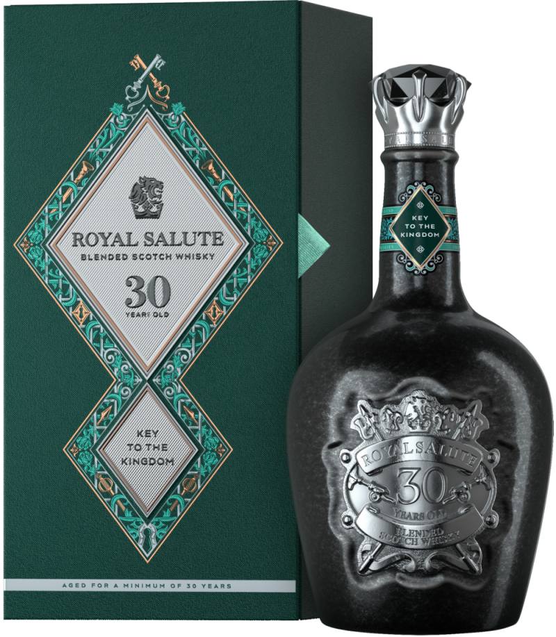 Royal Salute 30 Year Old Key to the Kingdom 2022 - Royal Salute 30-Year-Old Key to the Kingdom 调和威士忌