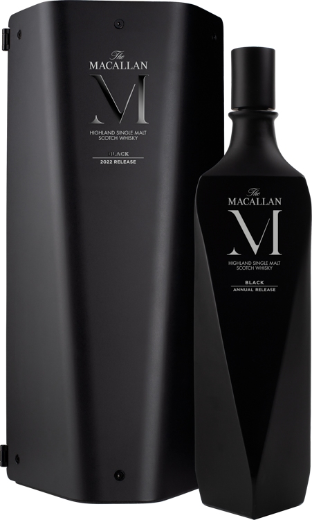 The Macallan M Black 2022 Release - M Collection 系列威士忌，带你进入 The Macallan 的世界