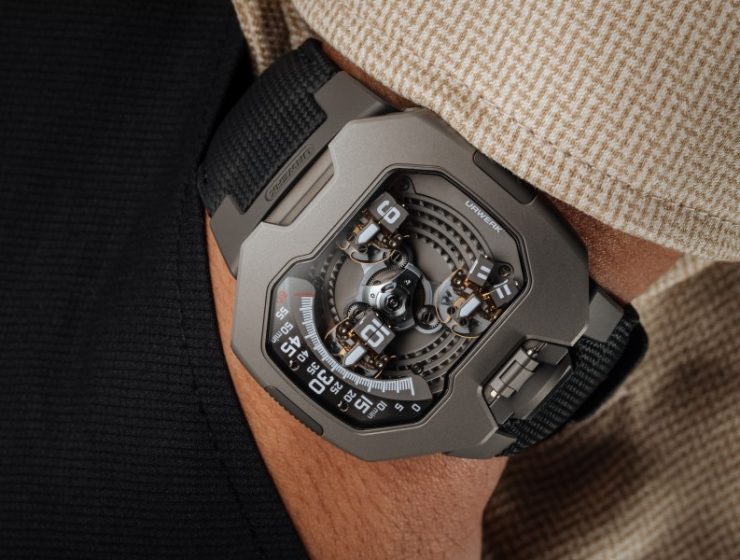 URWERK UR 120 Spock 740x560 - 冲着《Star Trek》迷而来！URWERK UR-120 Spock 卫星灵感腕表