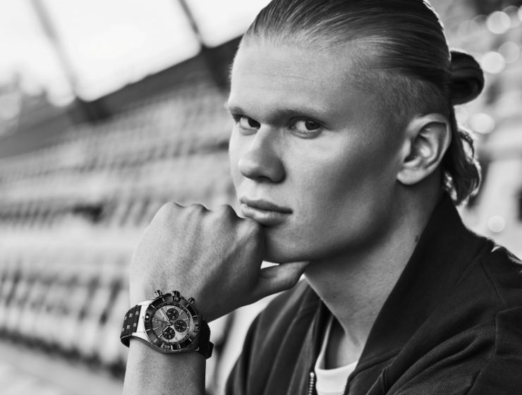 breitling footballer erling haaland 740x560 - 足球名将 Erling Haaland 任 Breitling 新晋代言人！
