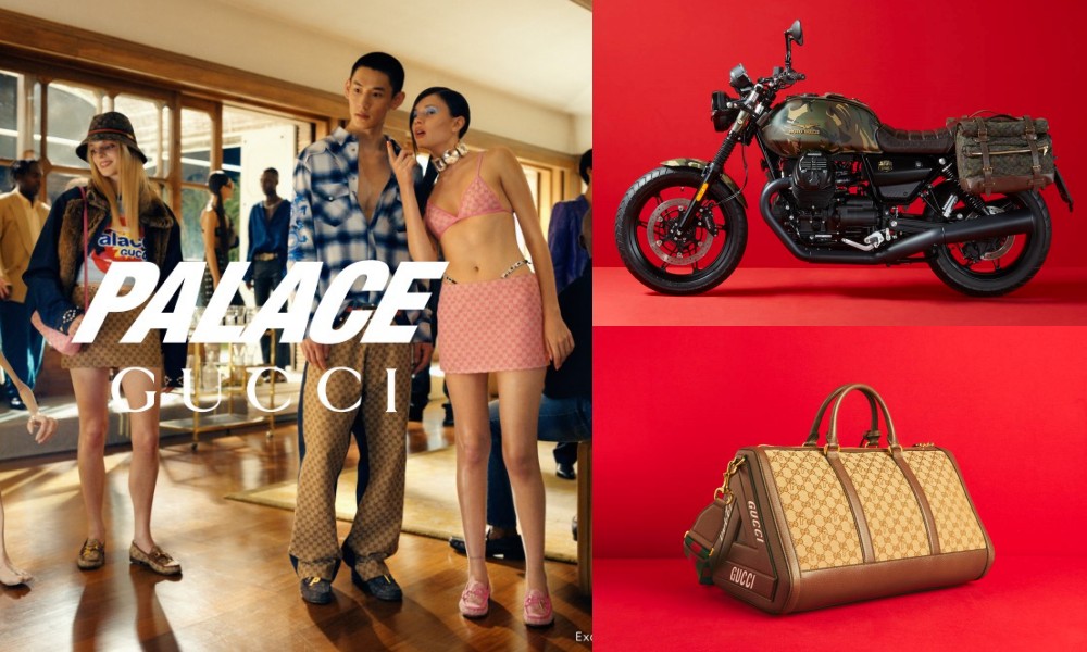 palace gucci malaysia - Palace Gucci 联名系列不只时尚单品，还有限量版V7摩托车！