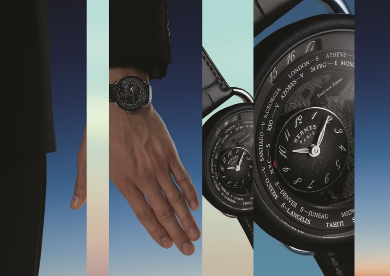 Arceau Le temps voyageur 41 model - 献给时尚迷的高端时尚品牌腕表