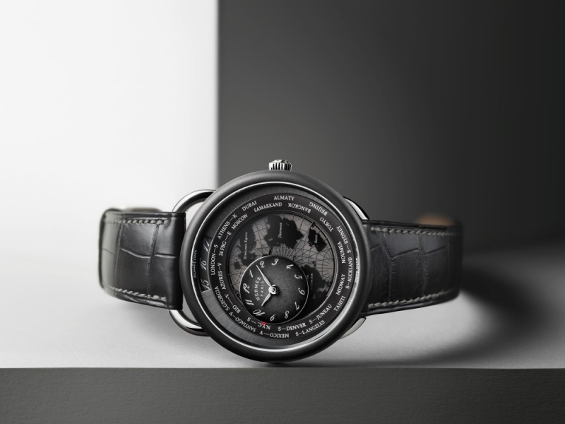 Arceau Le temps voyageur 41 - 献给时尚迷的高端时尚品牌腕表