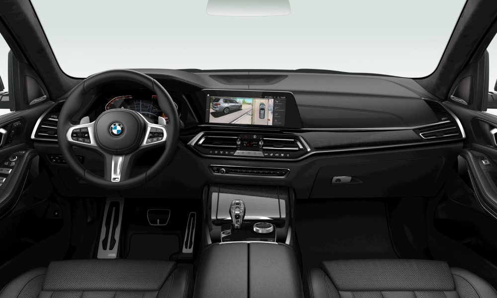 BMW X7 xDrive40i M Sport dashboard - 豪华休旅车BMW X7推出M Sport配套,更加动感有干劲！