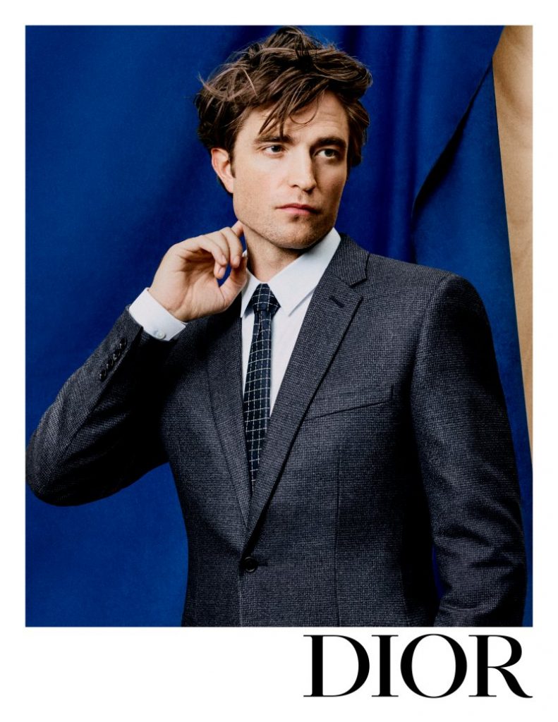 Dior Men Spring 2023 Robert Pattinson ad campaign suit 791x1024 - Robert Pattinson 魅力爆棚，演绎 Dior 2023春季广告