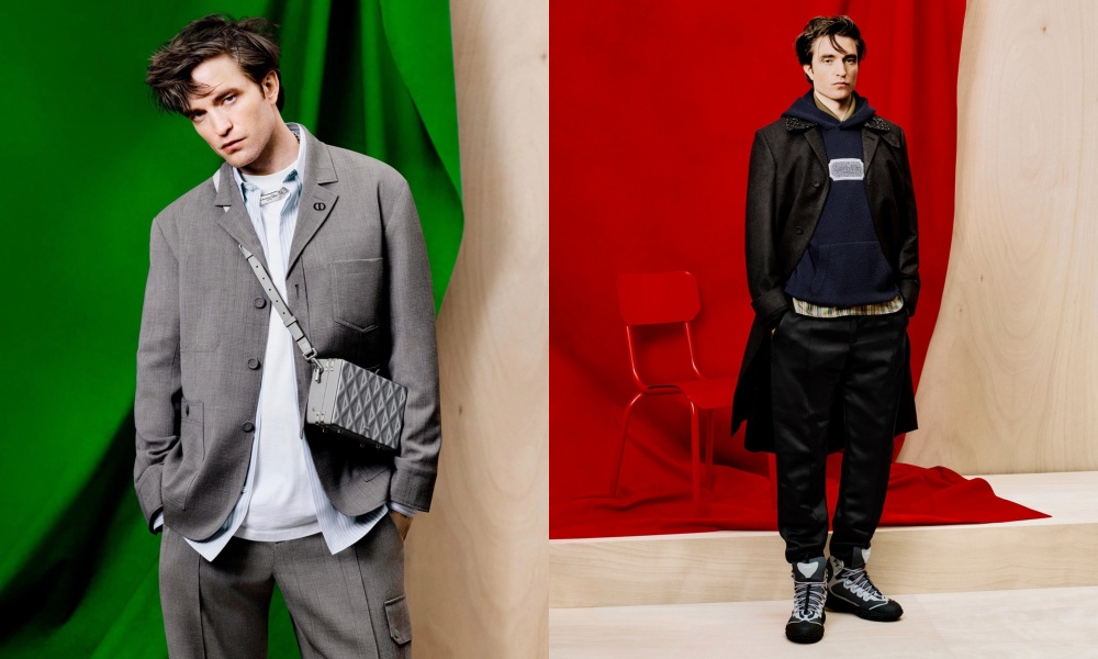 Dior Men Spring 2023 Robert Pattinson - Robert Pattinson 魅力爆棚，演绎 Dior 2023春季广告