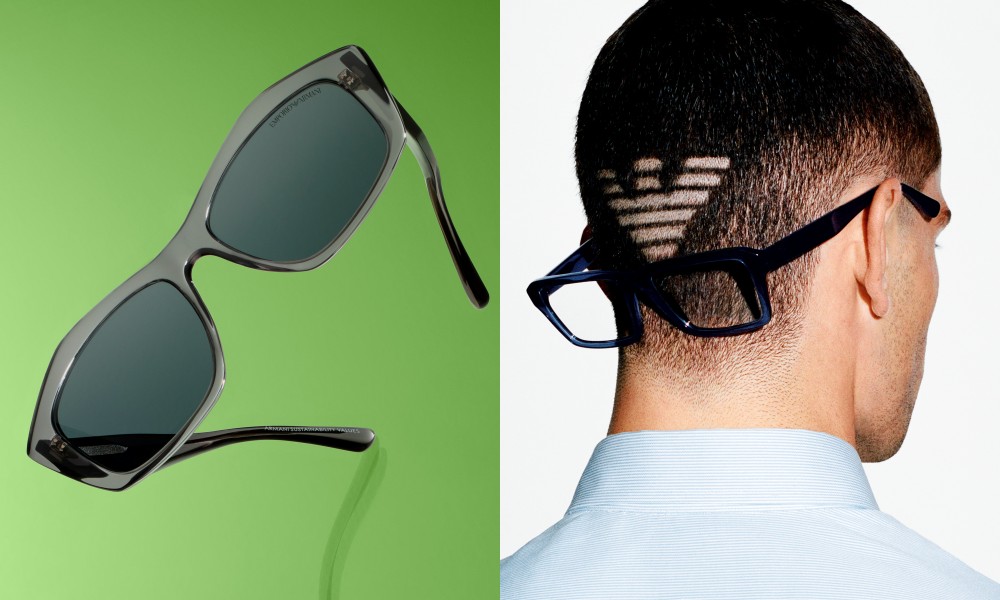 Emporio Armani fw 2022 sunglasses - 精选4大品牌墨镜，满足不同个性与风格男士