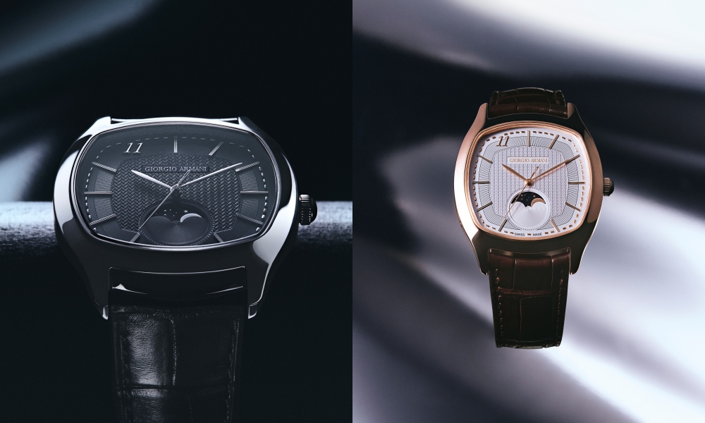 GIORGIO ARMANI 11 - 献给时尚迷的高端时尚品牌腕表