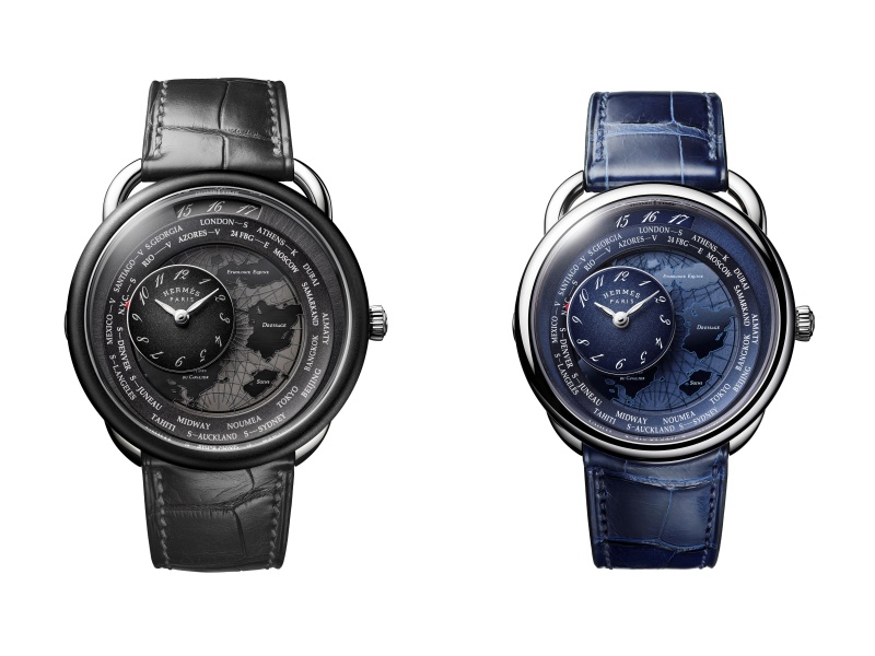 Hermes Arceau Le temps voyageur sizes - 献给时尚迷的高端时尚品牌腕表