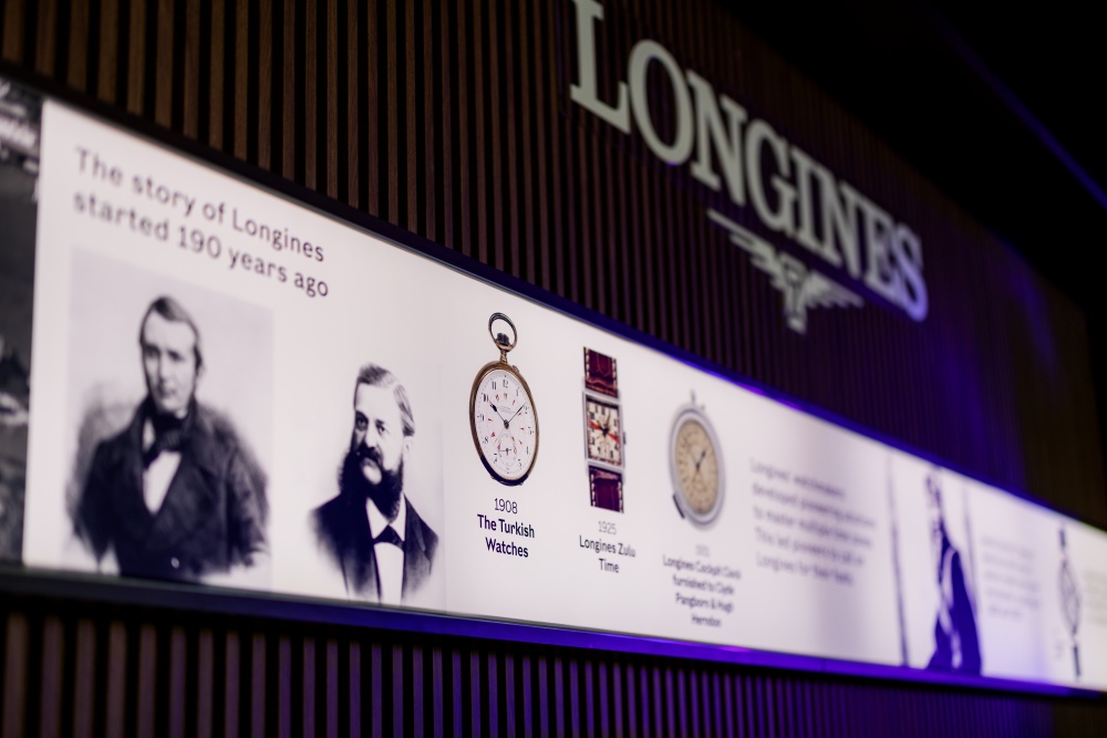 Longines historic collection - K’s 专访：Longines CEO, Matthias Breschan 谈品牌190年辉煌历史