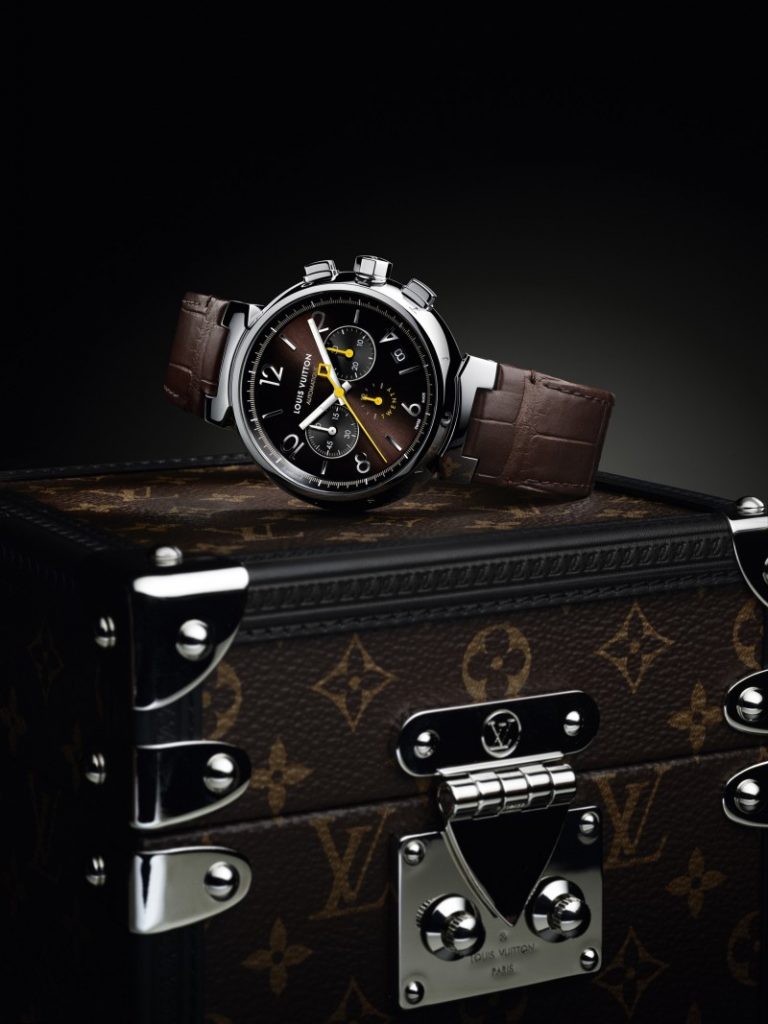 Louis Vuitton Tambour Twenty truck 768x1024 - 献给时尚迷的高端时尚品牌腕表