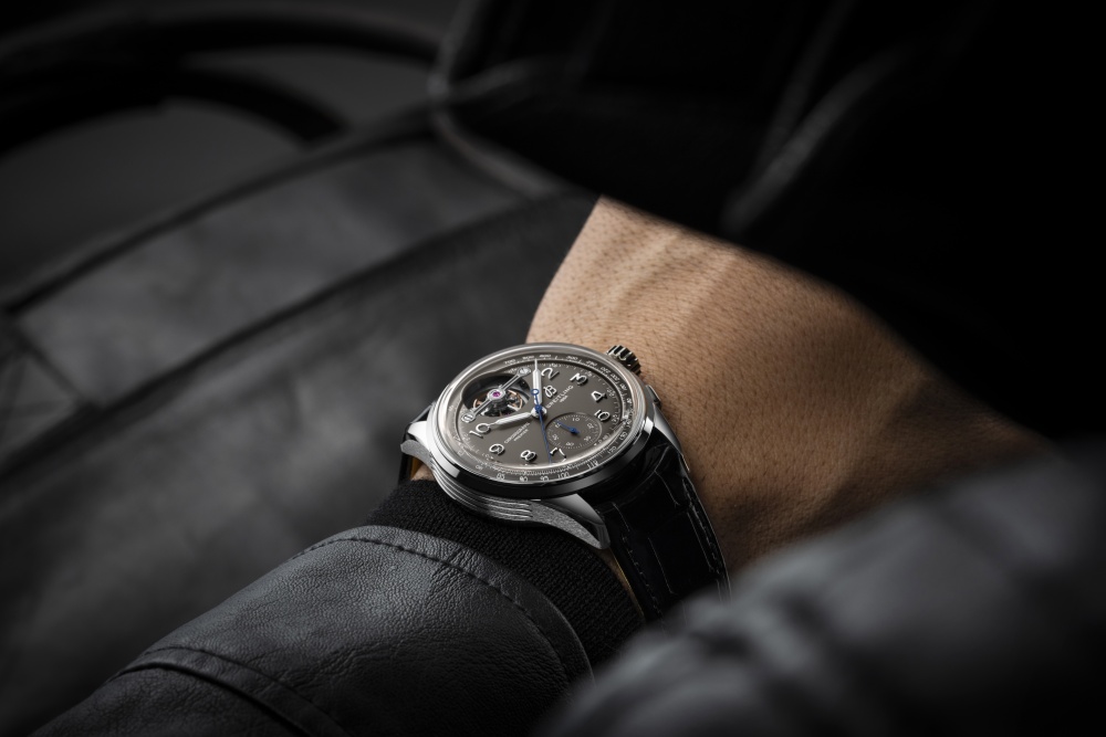 premier b21 chronograph 42 tourbillon gaston breitling model - Breitling 三款高端陀飞轮表 致敬品牌创始人