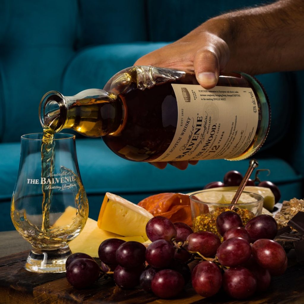 the balvenie whisky 1024x1024 - 认识 The Balvenie 幕后功臣：酿酒大师 David C. Stewart MBE