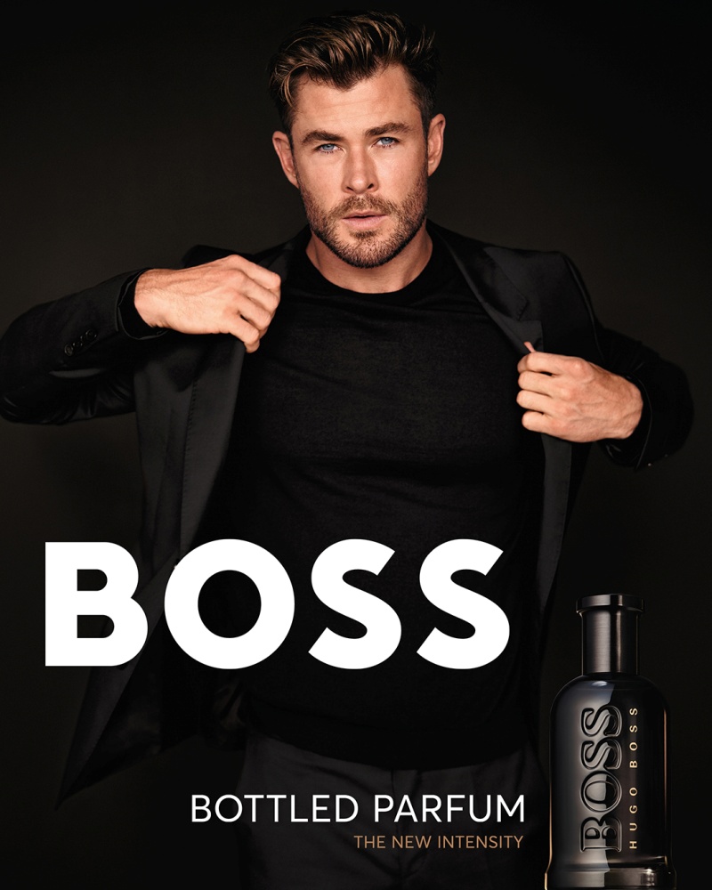 BOSS Bottled Parfum with Chris Hemsworth - 3款来自时尚品牌的全新男士香水