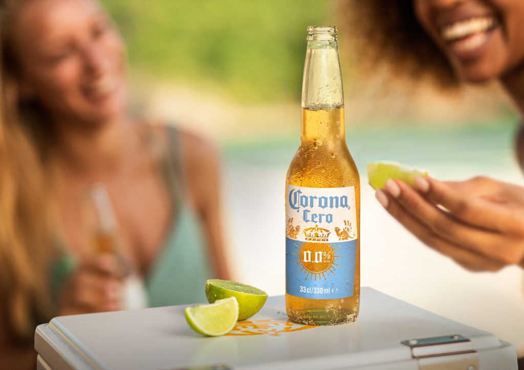 Corona Cero non alcoholic - 欧美年轻人新宠！无酒精酒饮为何流行起来？