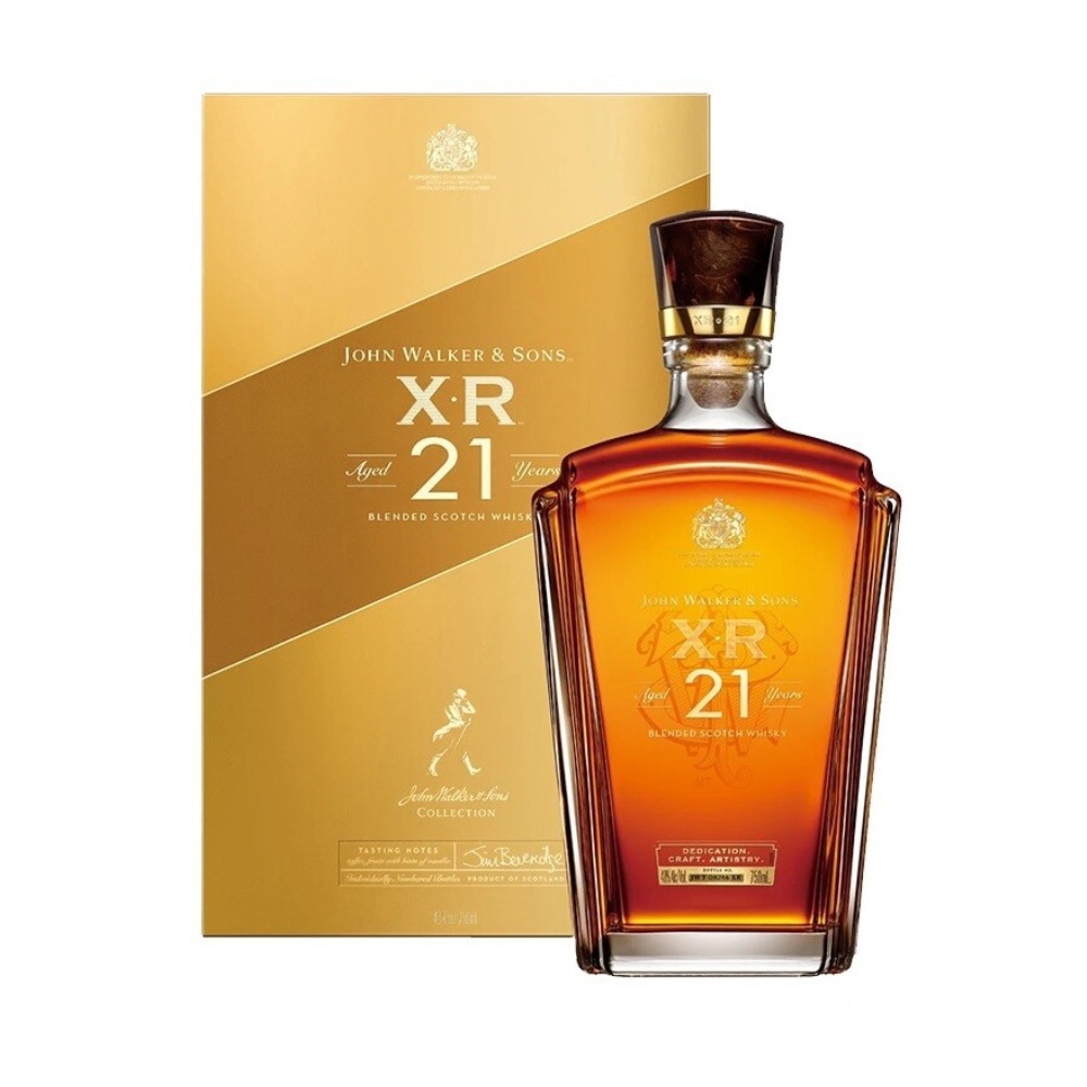 John Walker Sons XR 21 - 新手指南：威士忌热门品牌、送礼酒款推荐