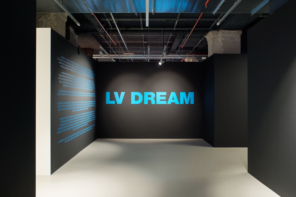 LV Dream exhibition paris - LV Dream 展览不只时尚，还有艺术、咖啡馆和巧克力店