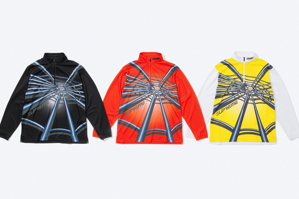 Supreme x Spyder shirt - 滑雪运动结合街头风格：Supreme x Spyder 联名系列