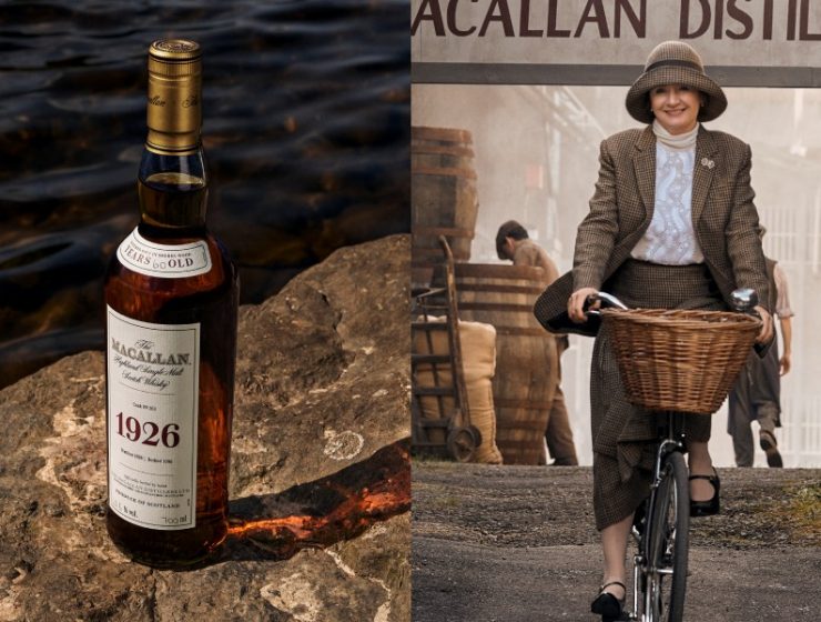 The Spirit of 1926 Macallan 740x560 - 世界最贵威士忌 The Macallan 背后的传奇女性