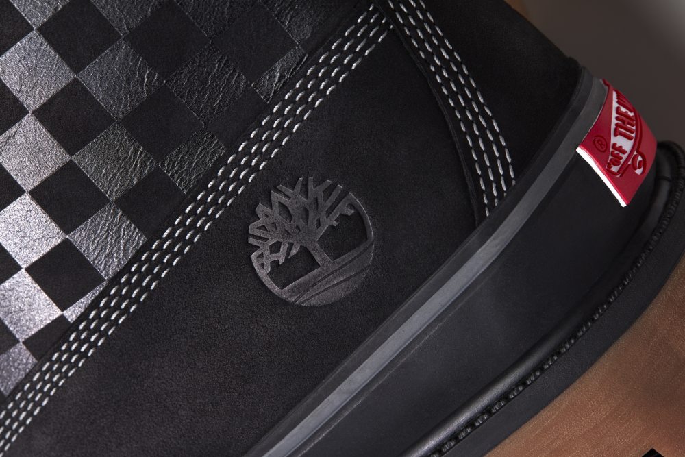 Vans x Timberland 2022 boots logo - Vans 和 Timberland 首次携手打造联名鞋款