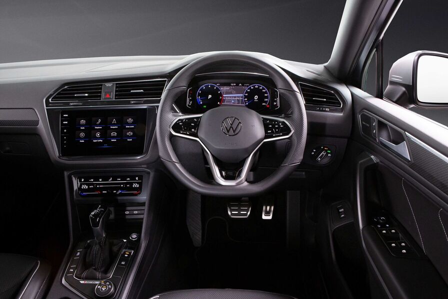 Volkswagen Tiguan Allspace interior - 试驾：小改款 Volkswagen Tiguan Allspace “暴力”SUV