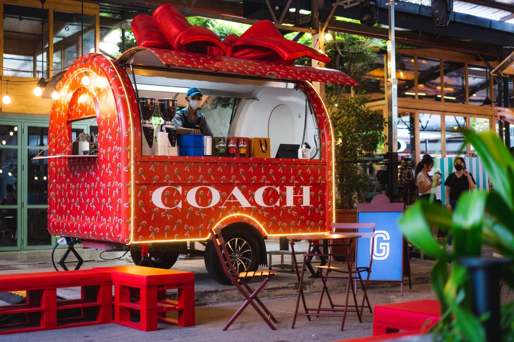 coach malaysia holiday on the move coffee booth - Coach on The Move 不能错过的假日活动! coach malaysia holiday on the move coffee booth - Coach on The Move 不能错过的假日活动!