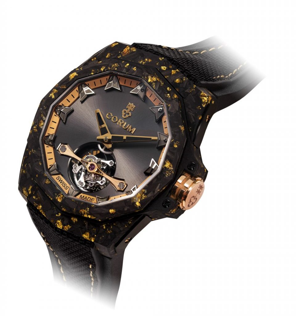 cortina watch x corum admiral 45 960x1024 - Cortina Watch X Corum 限量版陀飞轮表