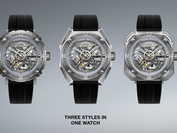 Ciga Design Magician 3 styles in 1 watch 740x560 - 一芯三壳、可拆卸重组的机械腕表 CIGA Design Series M Magician