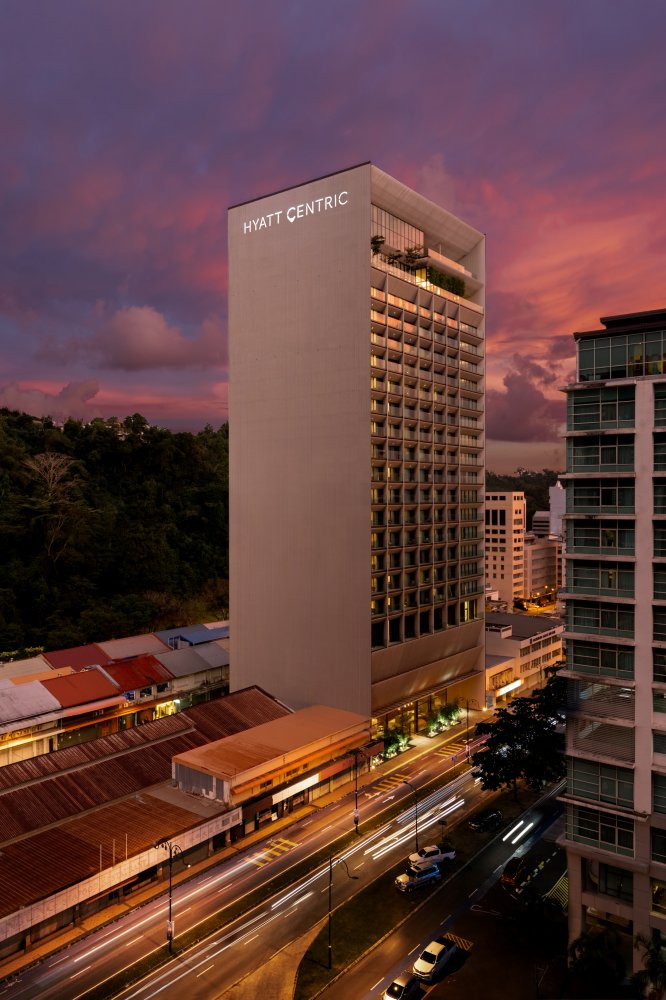 Hyatt Centric Kota Kinabalu Hotel Exterior - 最新 Hyatt Centric Kota Kinabalu 酒店，7大重点让人瞬间爱上
