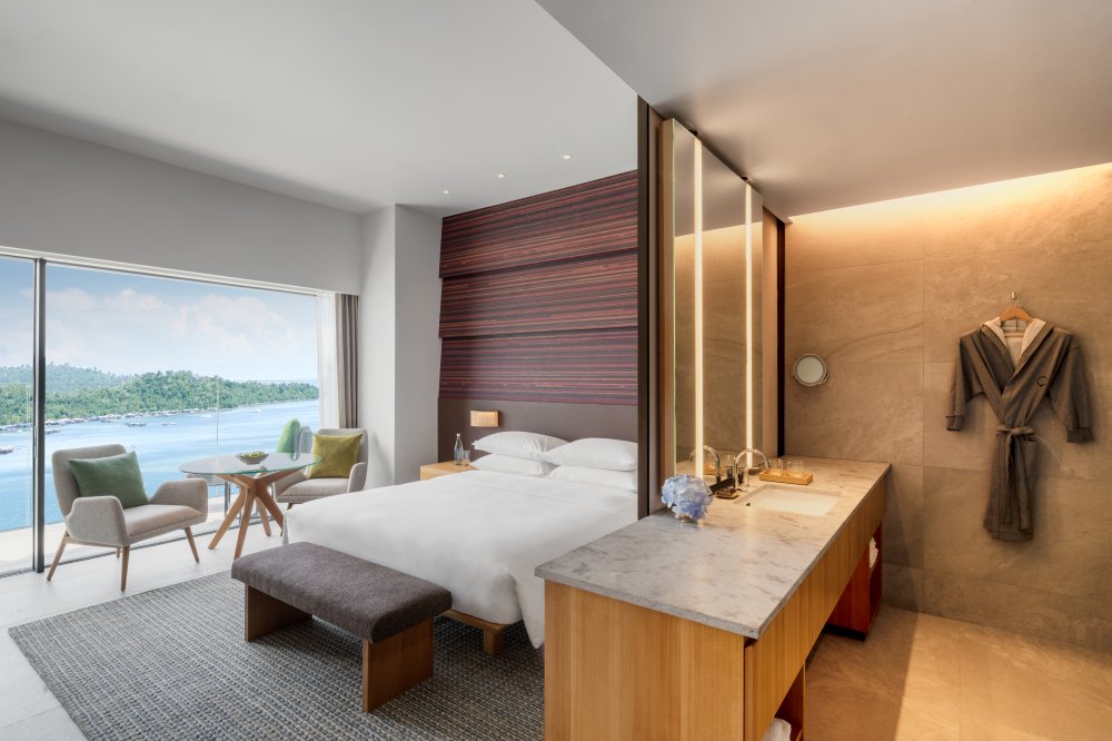 Hyatt Centric Kota Kinabalu Sea View King Guestroom - 最新 Hyatt Centric Kota Kinabalu 酒店，7大重点让人瞬间爱上