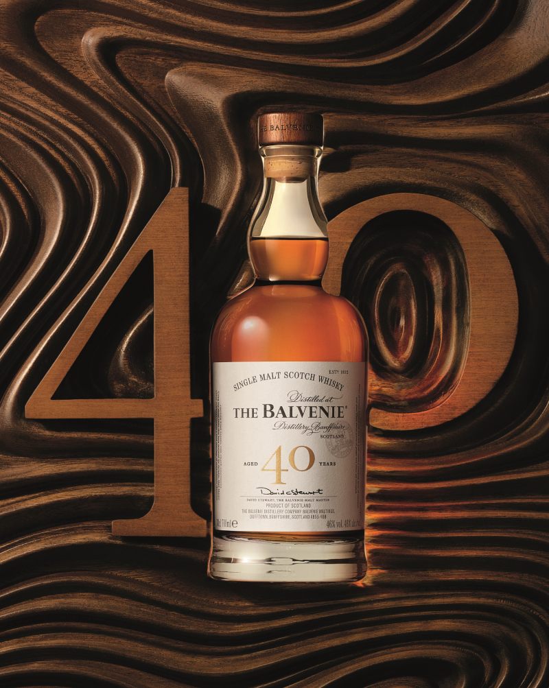The Balvenie Rare Marriages 40 - The Balvenie Rare Marriages 系列25、30、40年威士忌